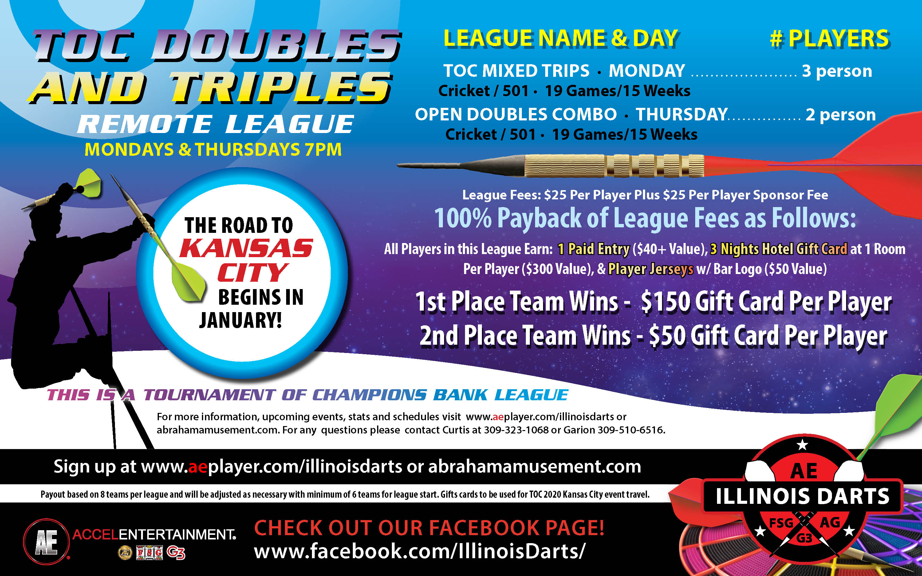 Illinois Dart Leagues